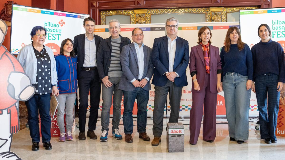 El Muelle del Arenal se convertirá en la Plaza de la Cultura Vasca en Semana Santa | Bilbao Udala