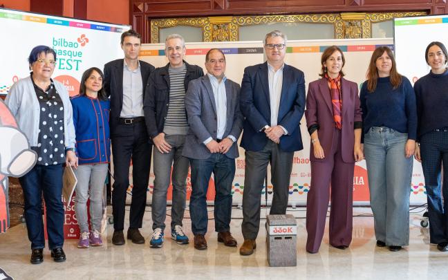 El Muelle del Arenal se convertirá en la Plaza de la Cultura Vasca en Semana Santa | Bilbao Udala