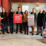 Presentación de Basque Fest en Bilbao