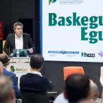 Oscar Azkárate, director general de Baskegur. BASKEGUR