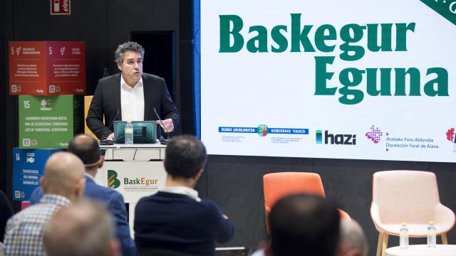Oscar Azkárate, director general de Baskegur. BASKEGUR