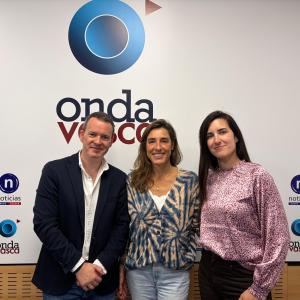 Inés Basterra, "Hoy comemos sano"