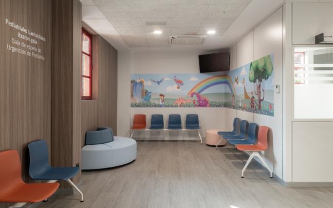 Nuevas instalaciones de Urgencias Pediátricas del Hospital de Basurto. 