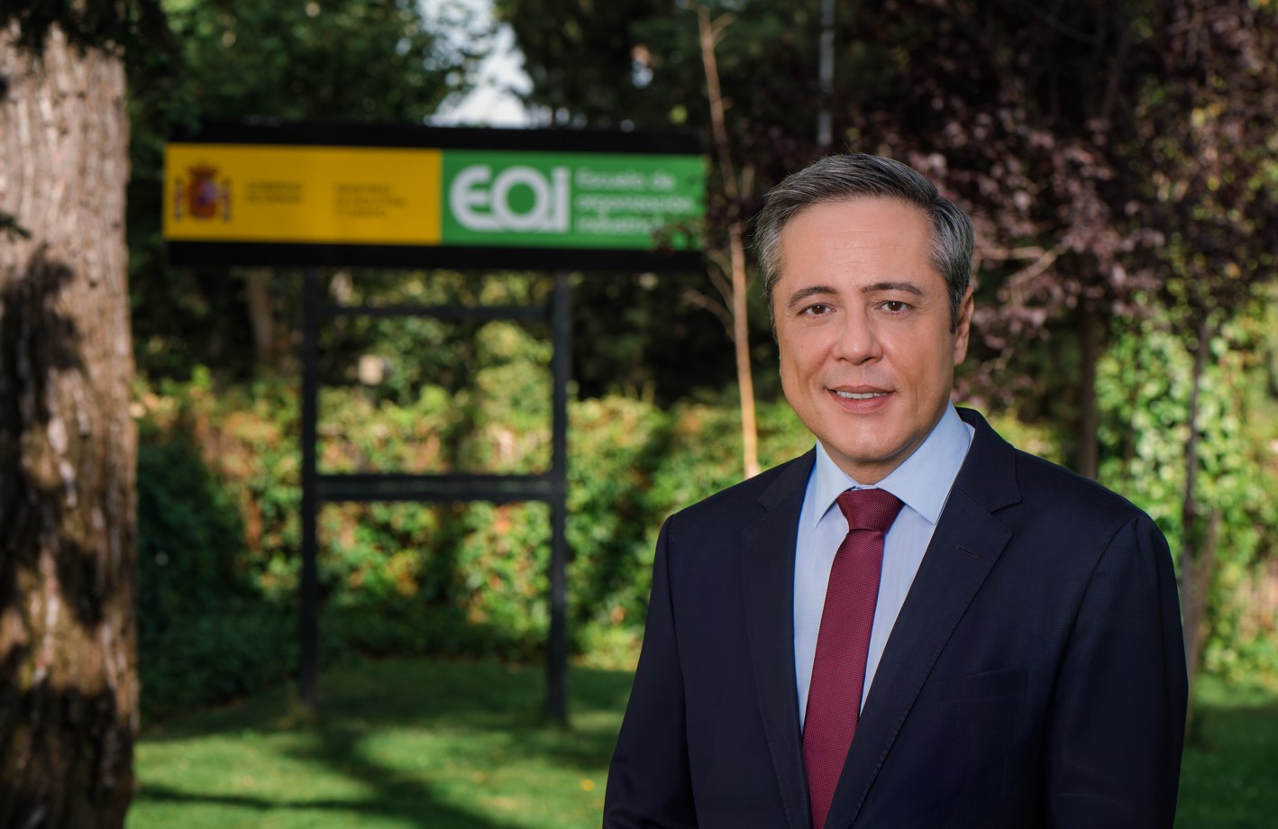 José Bayón, director general de la Escuela de Organización Industrial