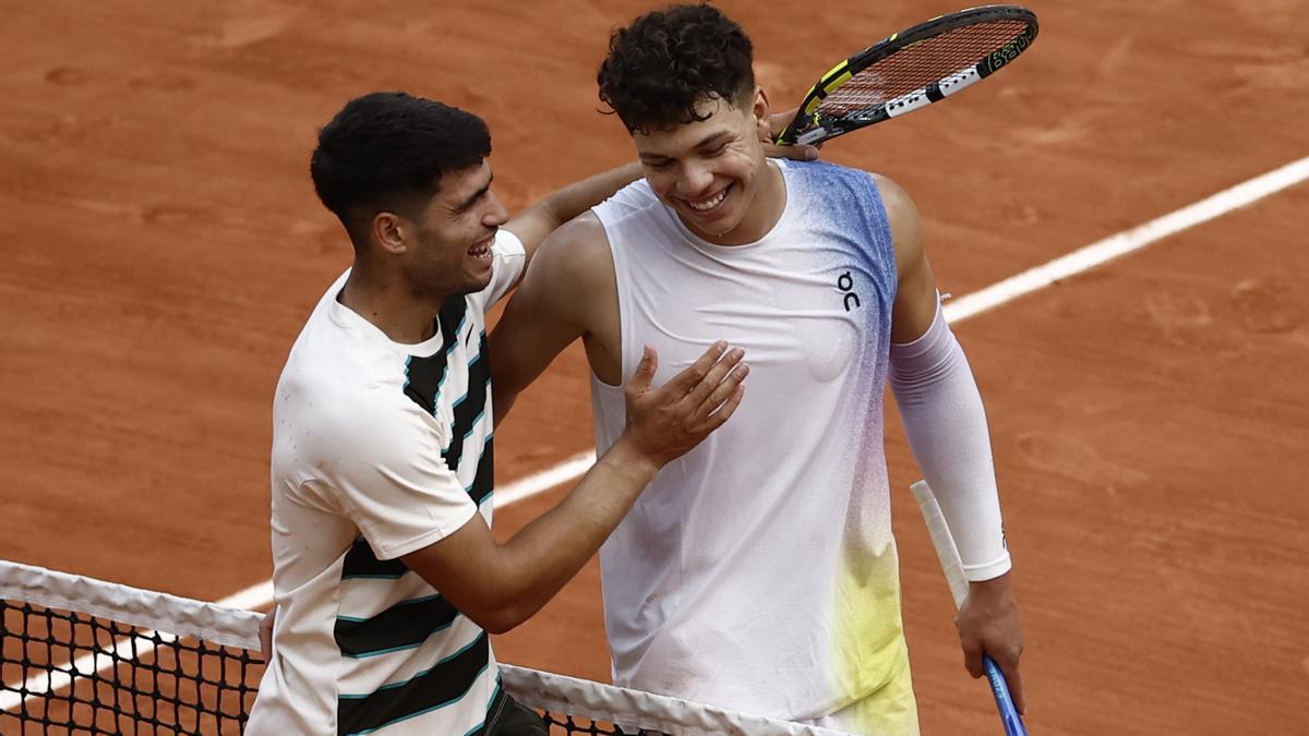 Carlos Alcaraz ya está en cuartos de final de Roland Garros