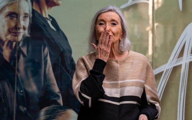 La actriz catalana Núria Espert.