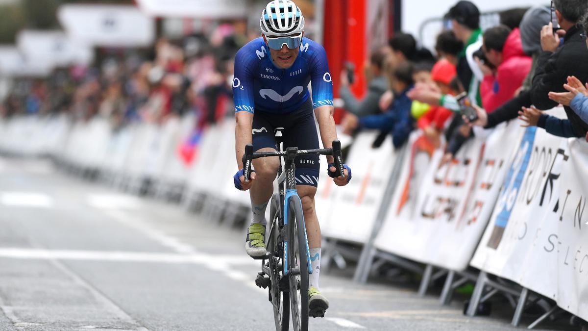 Alex Aranburu tratará de vencer una etapa.