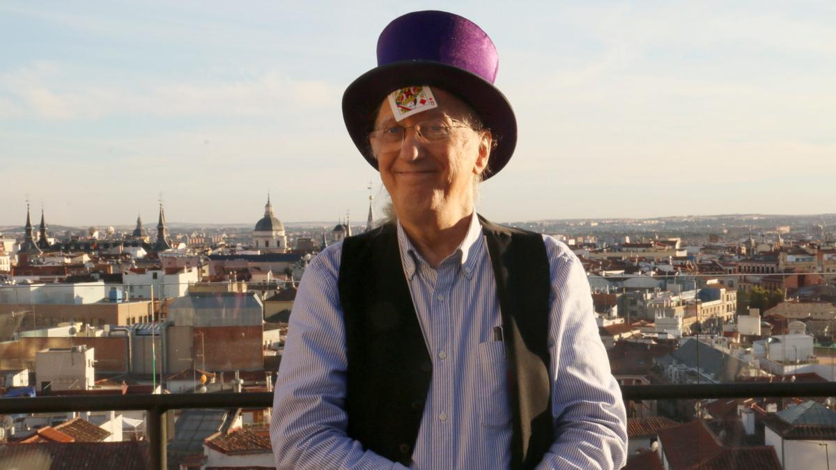 El carismático mago Juan Tamariz.