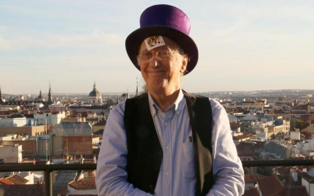El carismático mago Juan Tamariz.