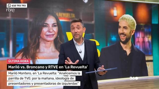Javier Ruiz en 'Mañaneros'