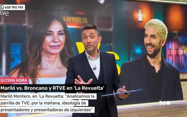 Javier Ruiz en 'Mañaneros'