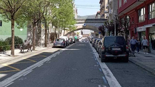 Calle Hamarretxeta de Antxo