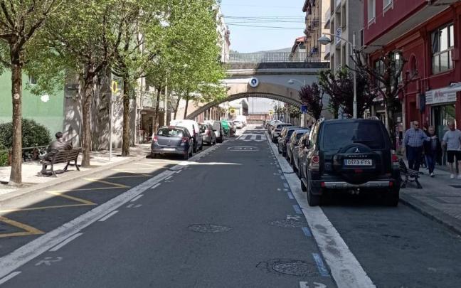 Calle Hamarretxeta de Antxo