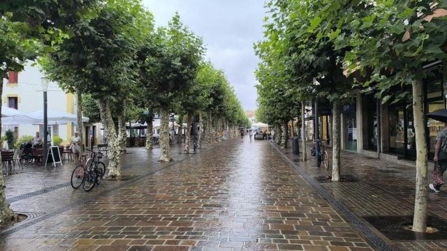 Calle San Pedro de Hondarribia