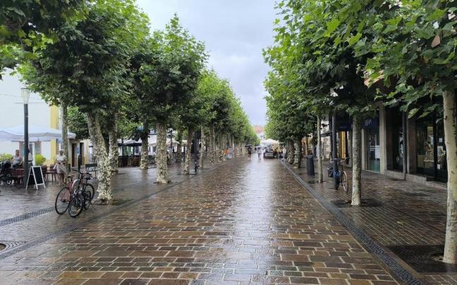 Calle San Pedro de Hondarribia