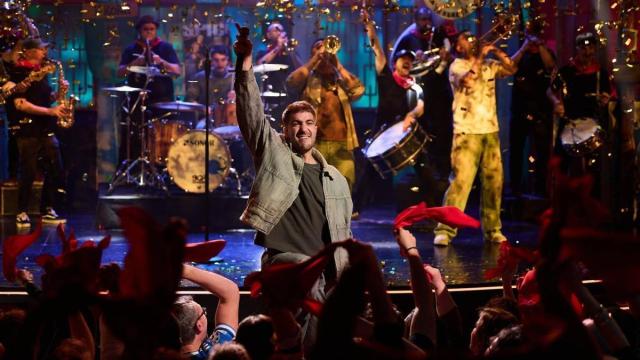 Actuación de ETS en 'La Revuelta'