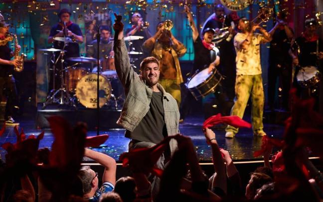 Actuación de ETS en 'La Revuelta'