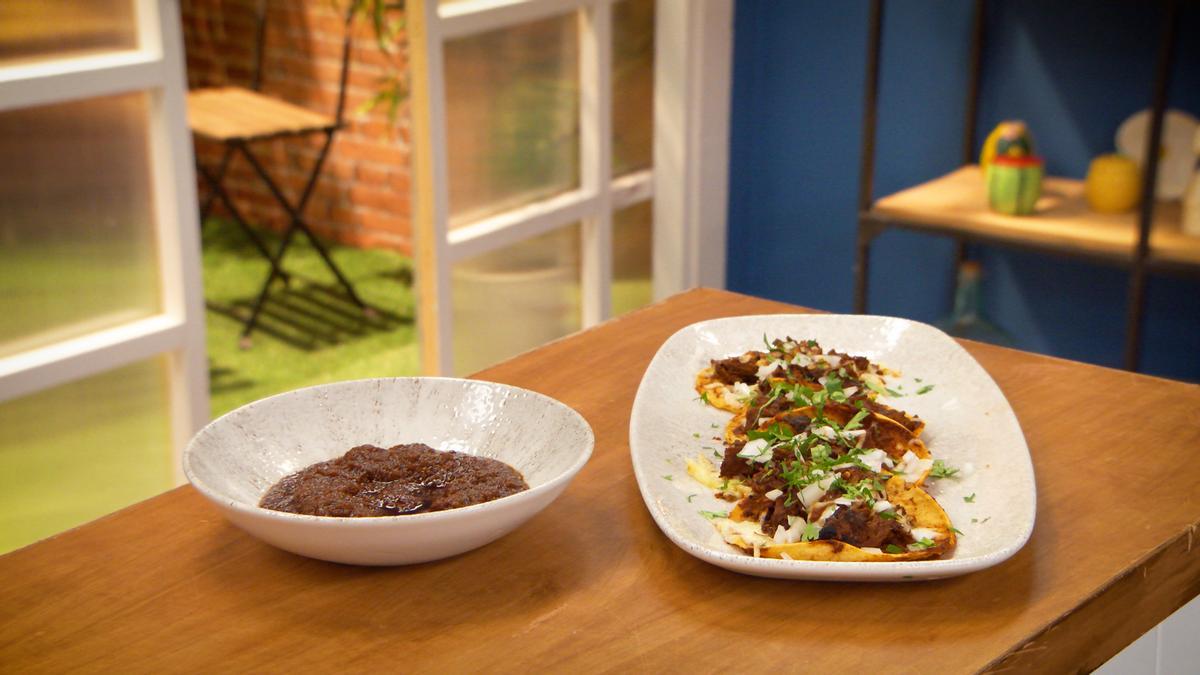 Tacos hechos con la air fryer.