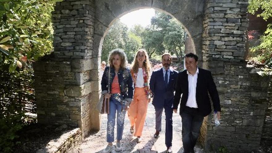 Visita institucional al jardín botánico de Santa Catalina