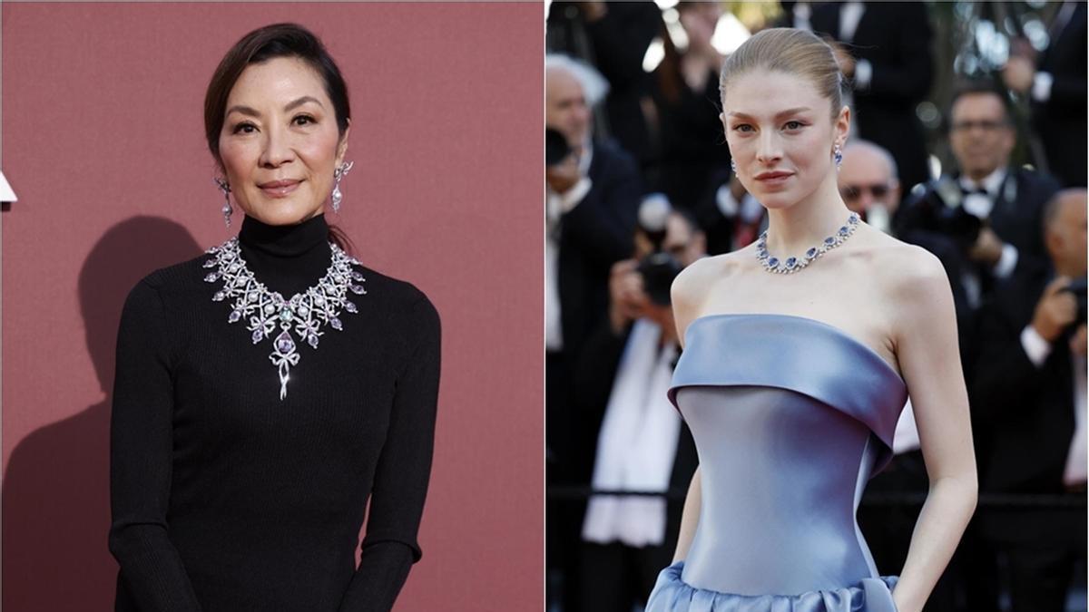 Michelle Yeoh y Hunter Schafer.