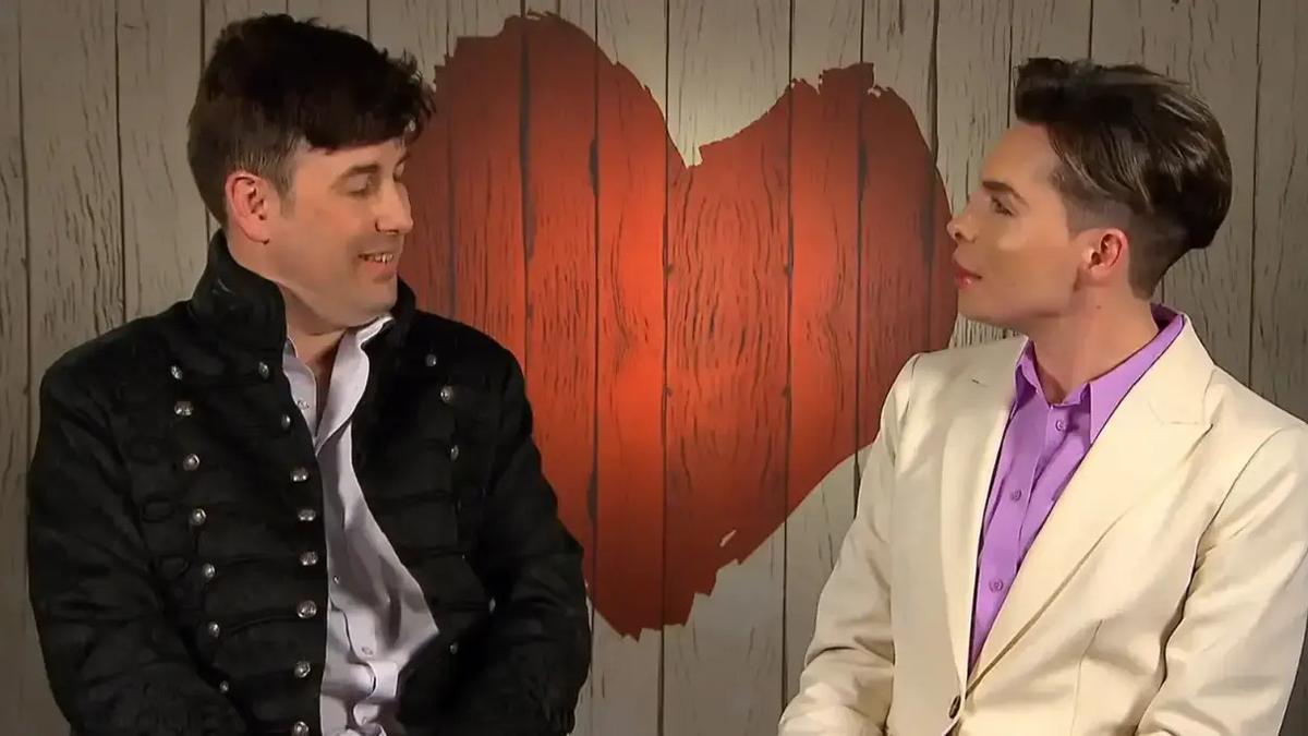 Gabriel y Daniel, en la cita de 'First Dates'