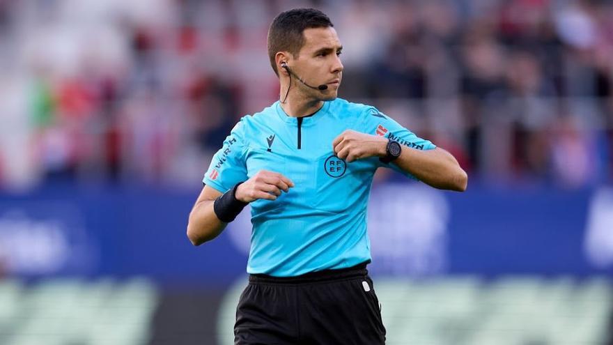 Hernández Maeso, durante un partido. / N.G.