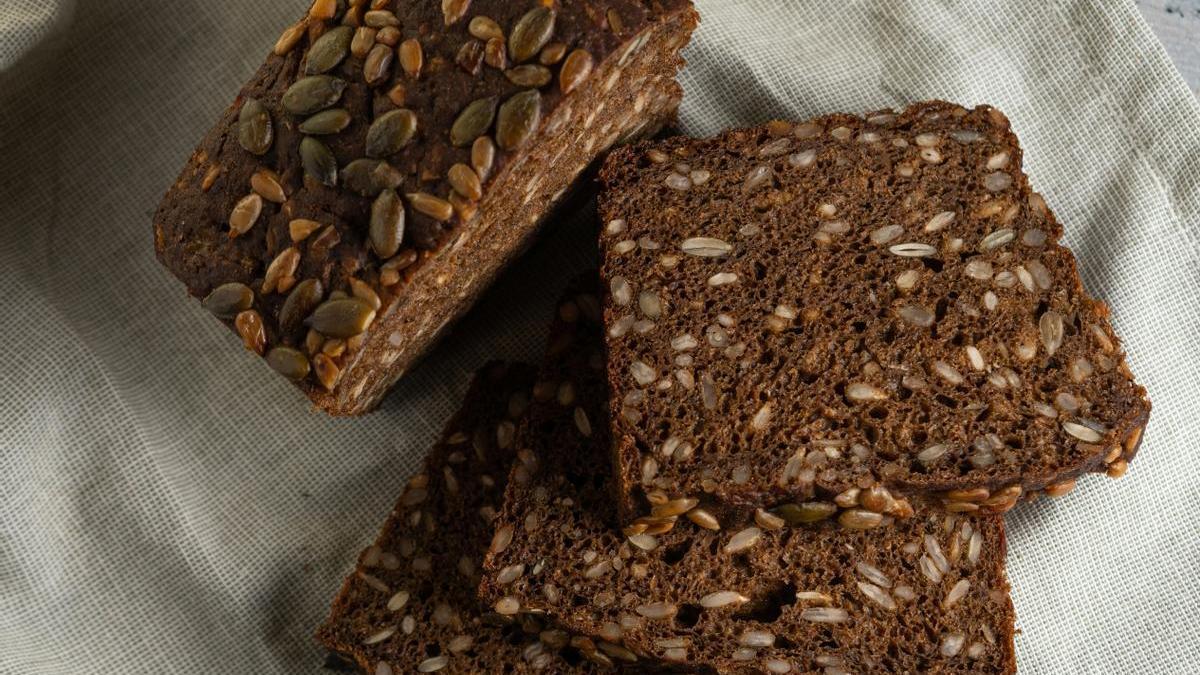 Pan con semillas de calabaza