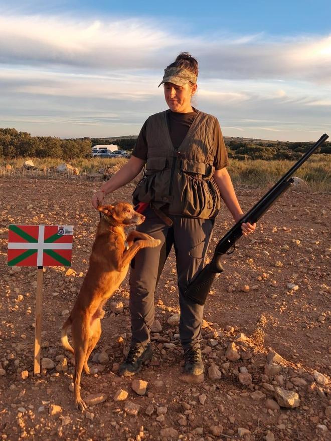 El equipo formado por Leire Egaña y Roki resultó imbatible para sus rivales.