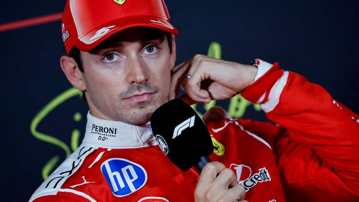 Charles Leclerc gana el Silverstone.