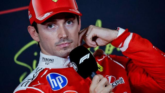 Charles Leclerc gana el Silverstone.