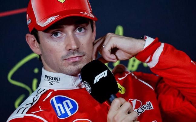 Charles Leclerc gana el Silverstone.