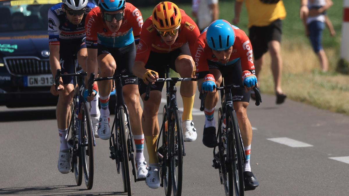 Imagen del cuarteto en fuga