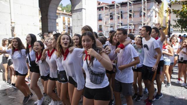 La alegría volverá a inundar las calles de Elgoibar a partir del 23 de agosto.