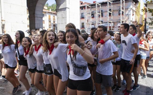 La alegría volverá a inundar las calles de Elgoibar a partir del 23 de agosto.