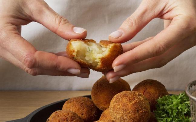 Una masa bien trabajada es clave para conseguir una buena croqueta.