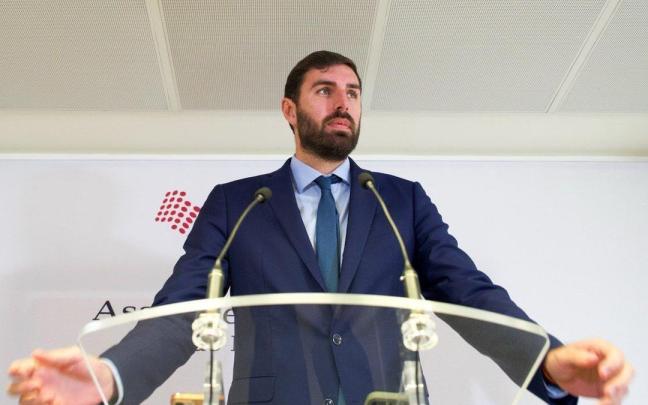 El presidente de Vox en la Región de Murcia, José Ángel Antelo.