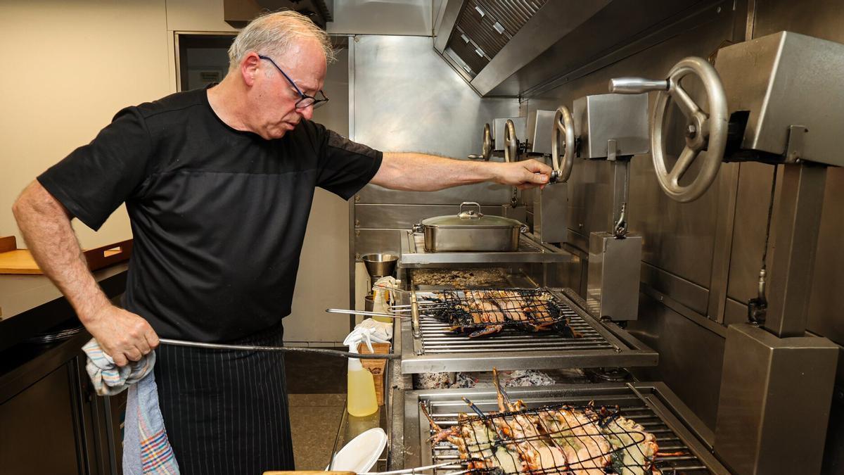 Bittor Arginzoniz, chef del Asador Etxebarri.