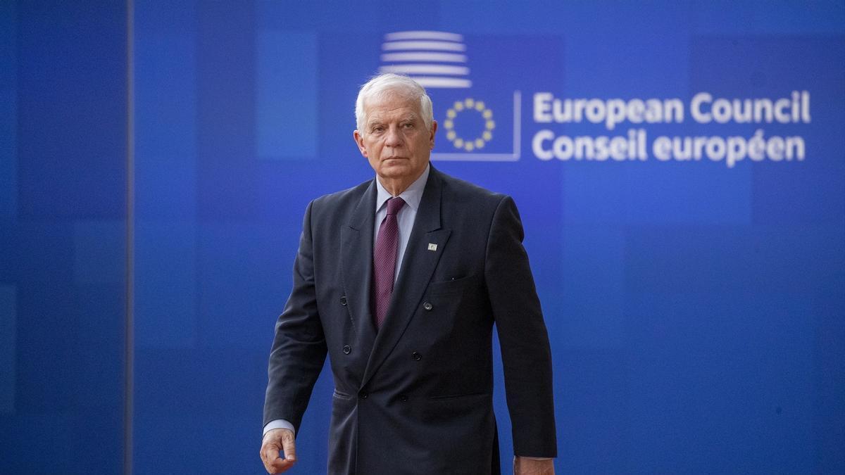 El alto representante de la UE para Asuntos Exteriores, Josep Borrell, en una foto de archivo.