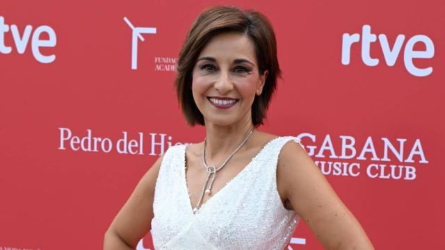 La presentadora Adela González