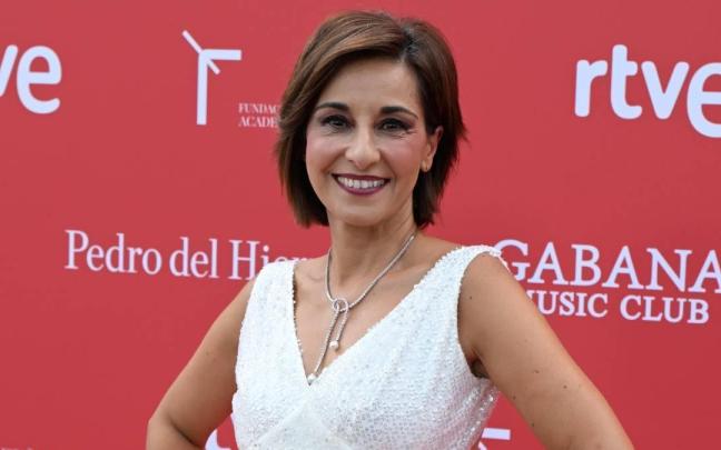 La presentadora Adela González