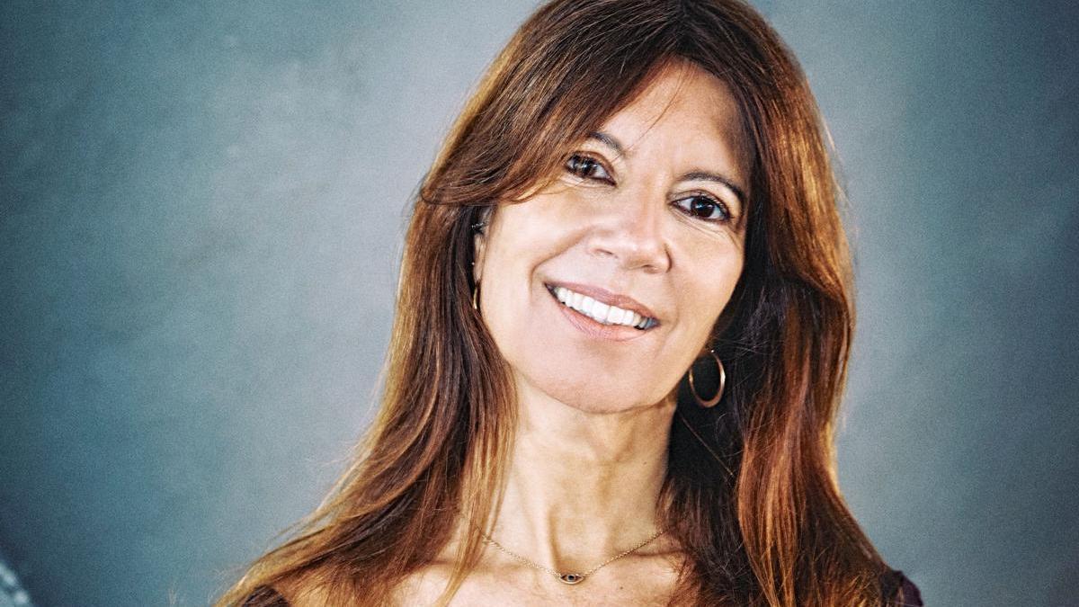 La autora Sibila Freijo.