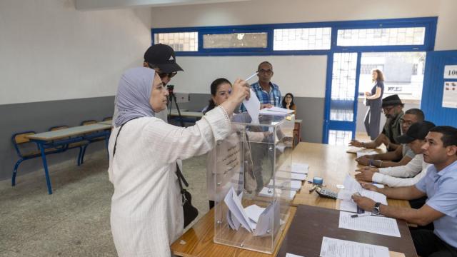 Elecciones en Marruecos