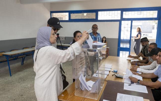 Elecciones en Marruecos