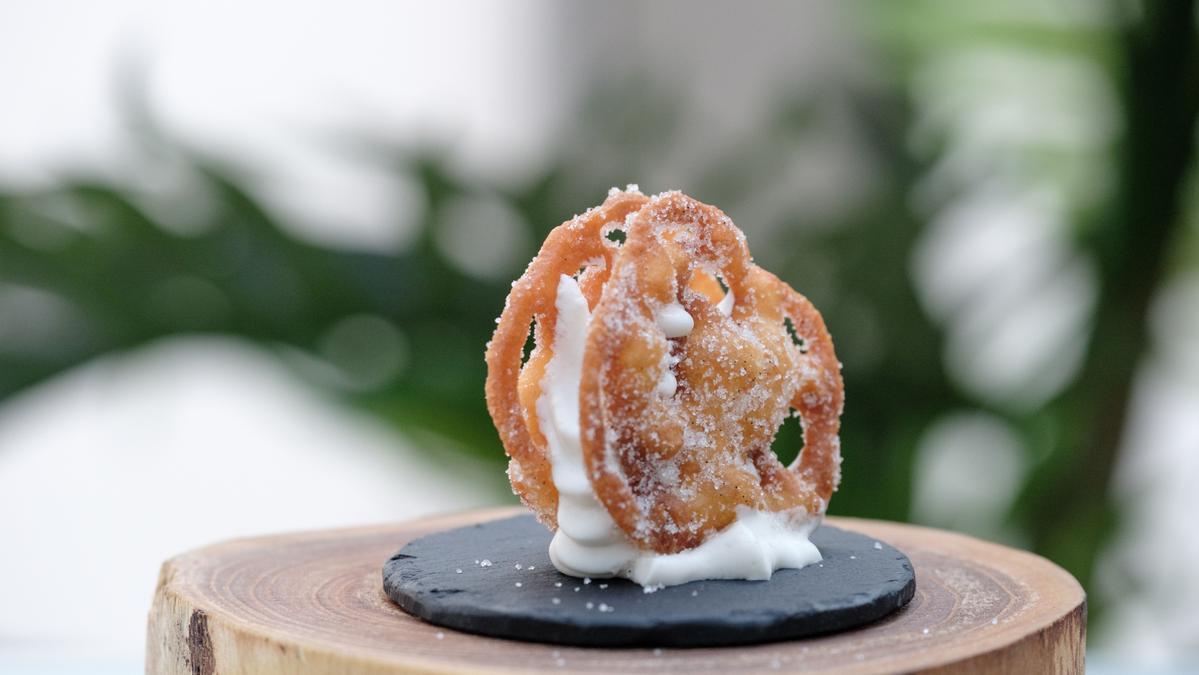 El tercer premiado fue el dulce del equipo de Castilla y León.