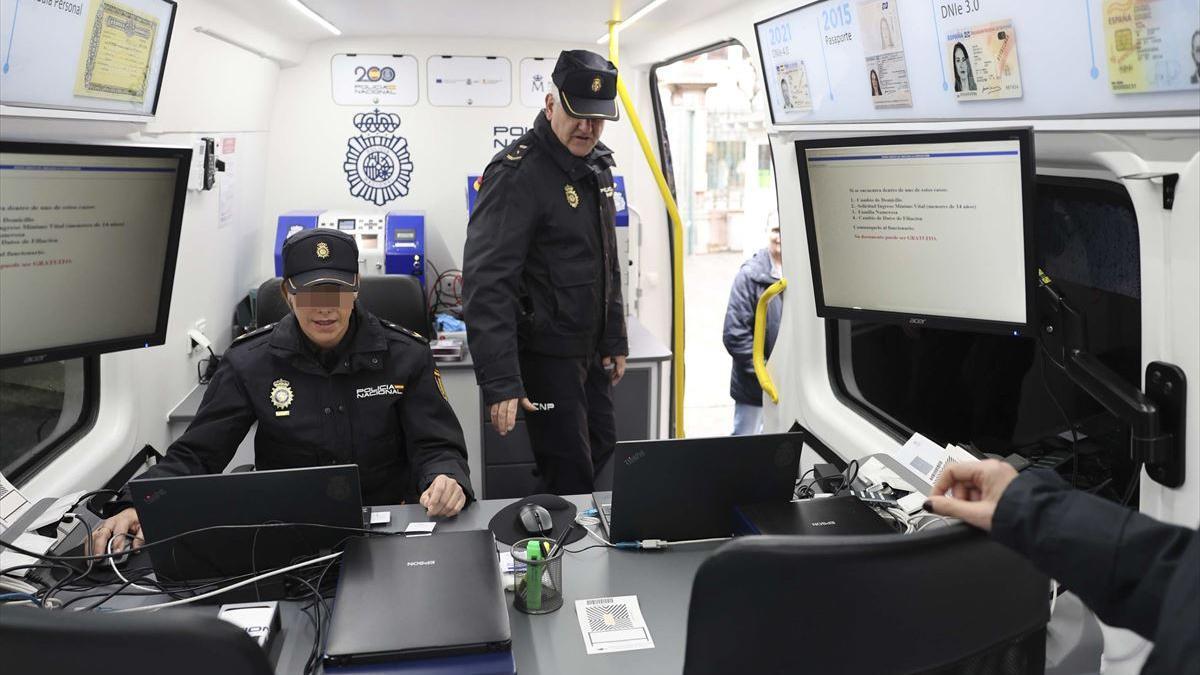 La oficina móvil acudirá a Durango durante cuatro días, dos en abril y otros dos en mayo