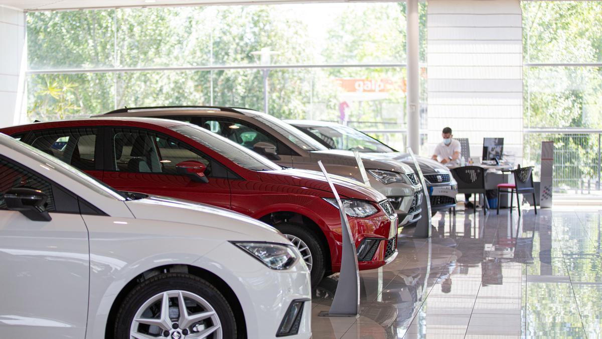 Concesionario de coches