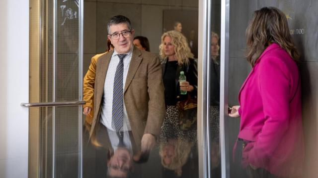 El portavoz del PSOE en el Congreso, Patxi López.