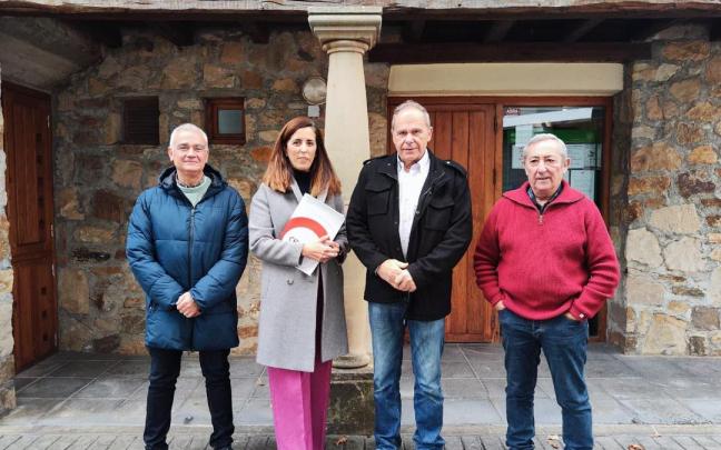 La nueva asociaciones de comerciantes de Usansolo cuenta con el apoyo del Ayuntamiento y de CECOBI