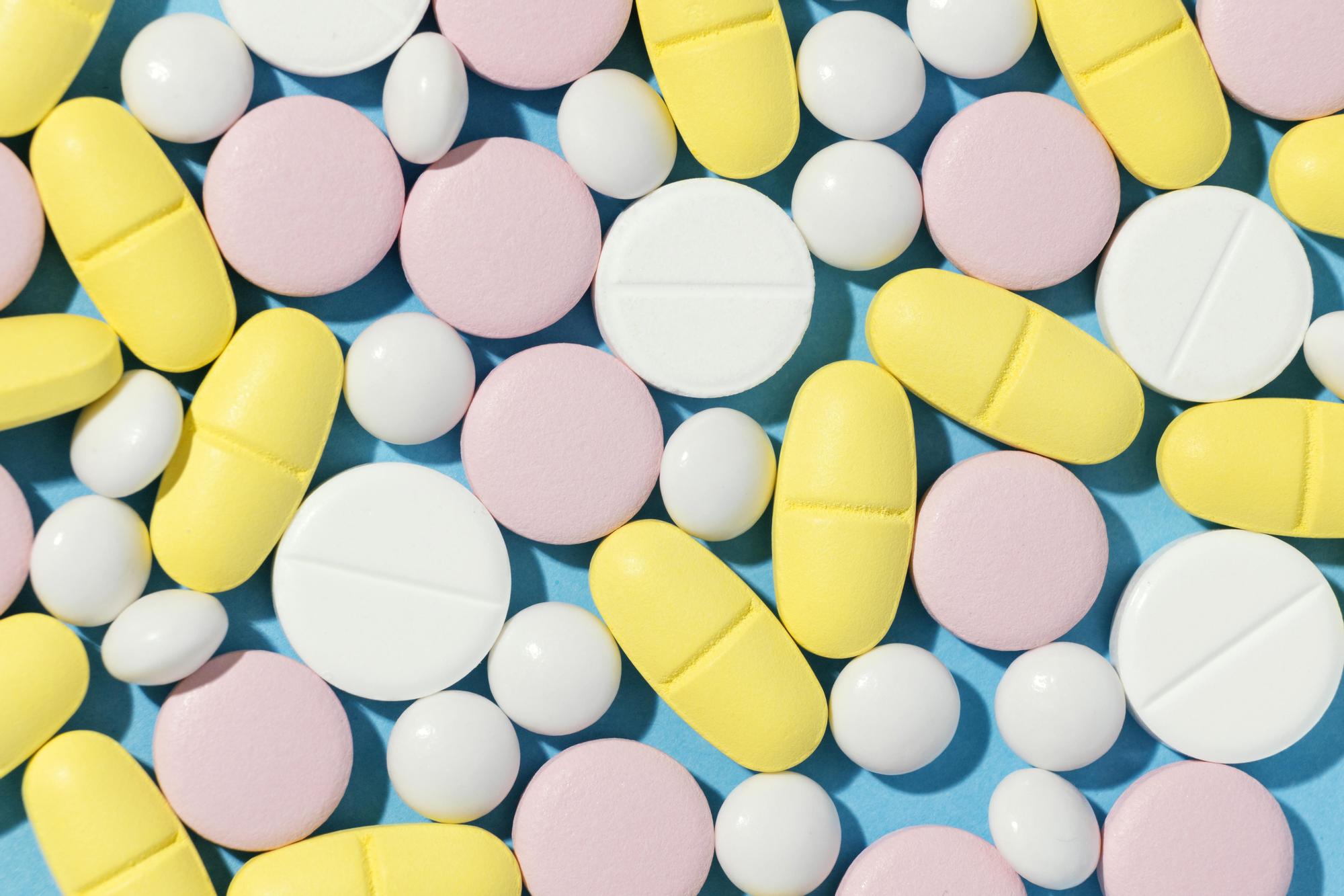 Pastillas en distintos formatos.