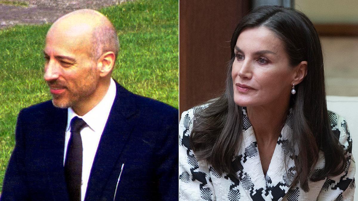 Quién es Jaime del Burgo, el supuesto amante de la reina Letizia? - Onda  Vasca